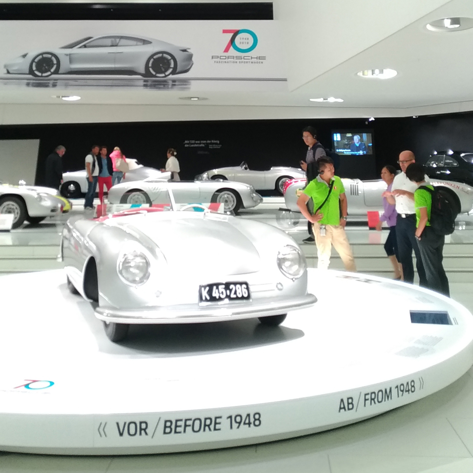 Besuch des Porsche-Museums
